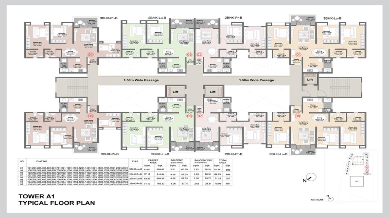 Kohinoor Kaleido Wagholi-Kohinoor-Kaleido-plan1.jpg